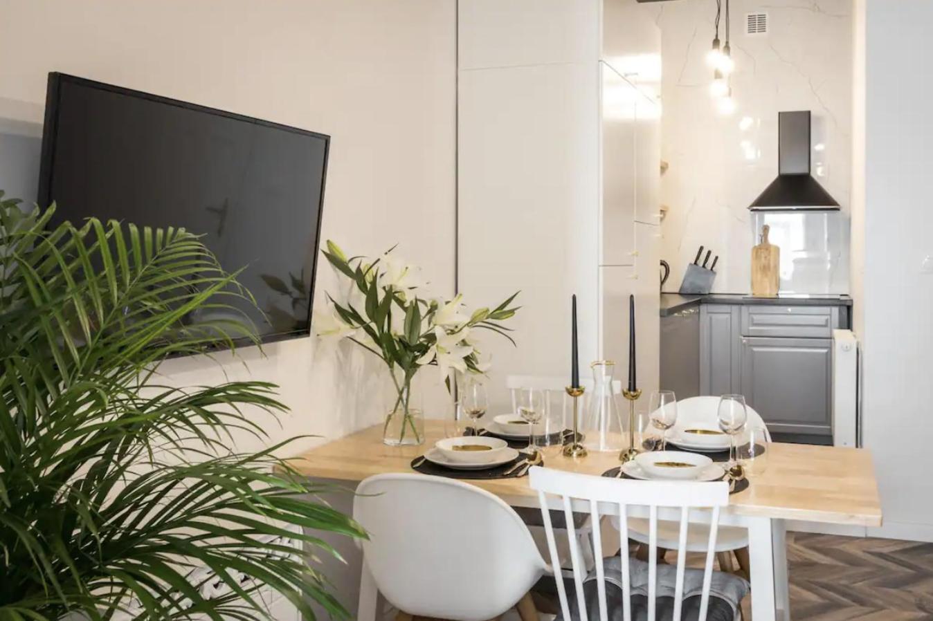 Jozefa 20 Street 2 Bedroom Apartment คราคูฟ ภายนอก รูปภาพ